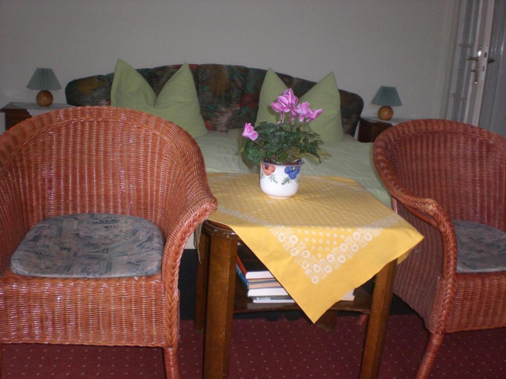 Pension Villa Sophia ザスニッツ 部屋 写真